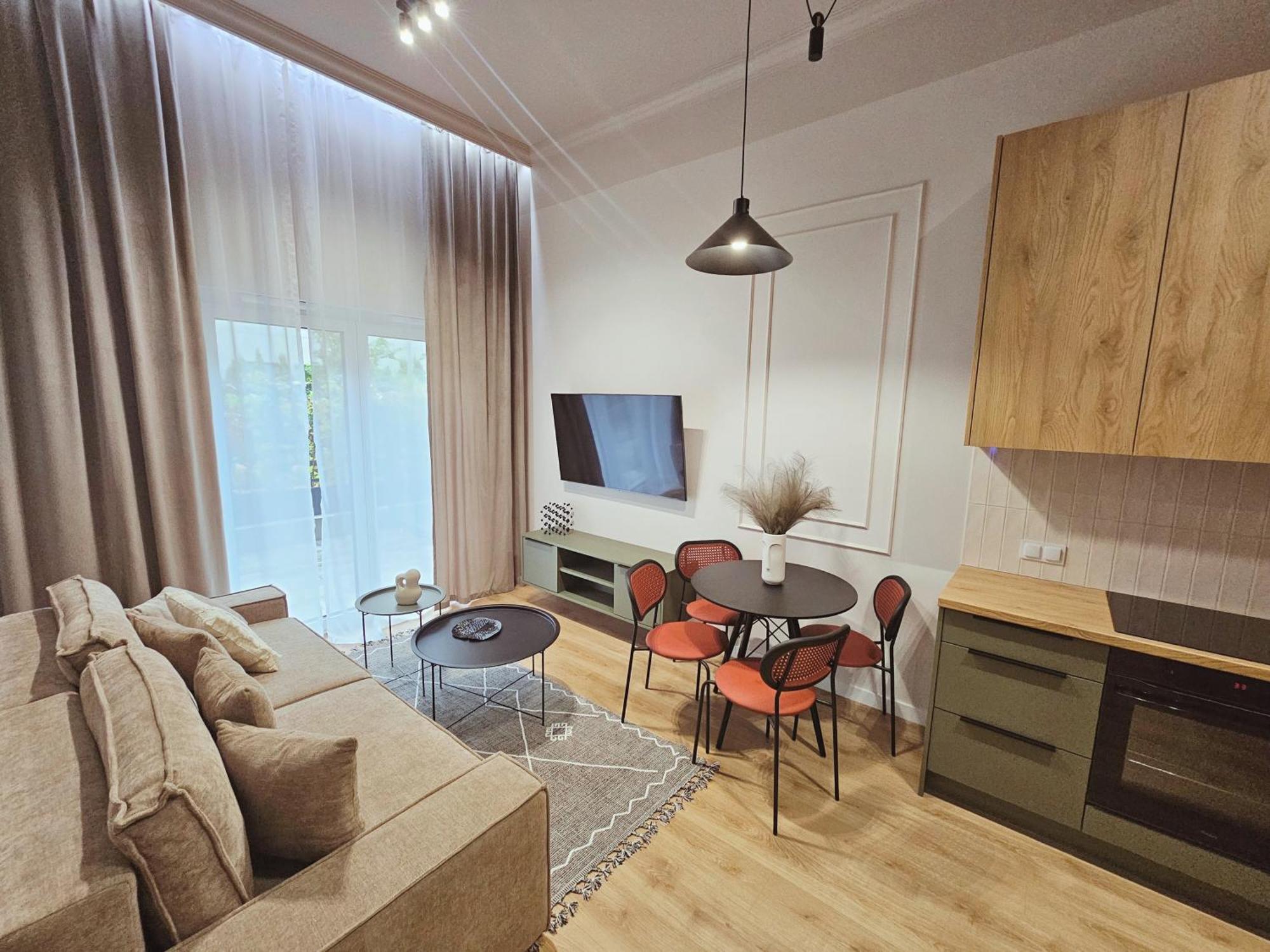 Allure Nova Aparthotel Szczecin Exterior photo